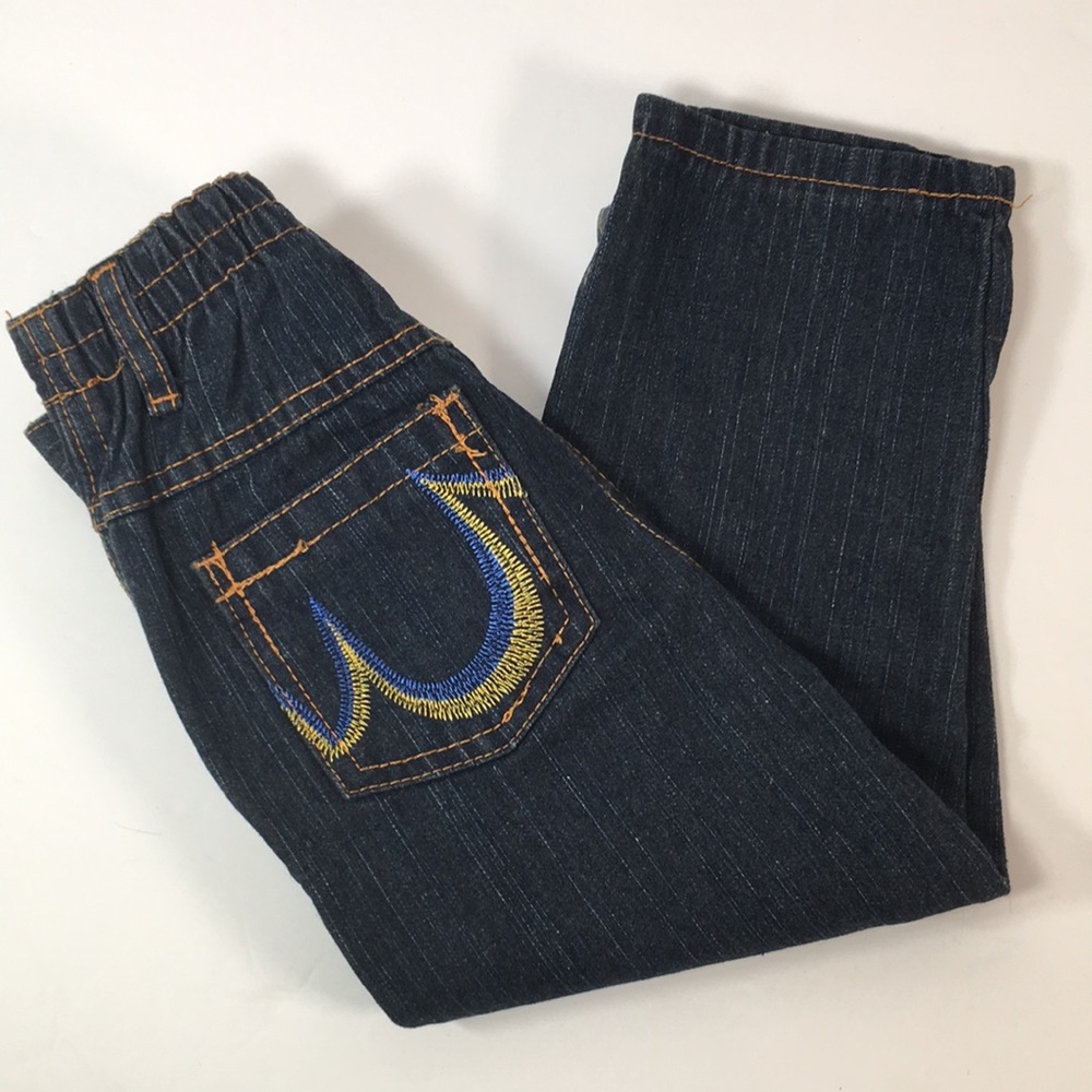 Toddlers blue jeans size 2T new without tag no name brand